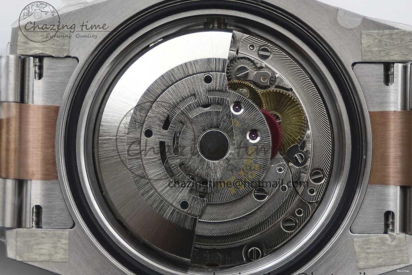 MiroTime 0416 GMT Master II 126711 CHNR 904L SS TW+ 1:1 Best Edition on SS RG Bracelet VR3186 CHS FreshLook 1976